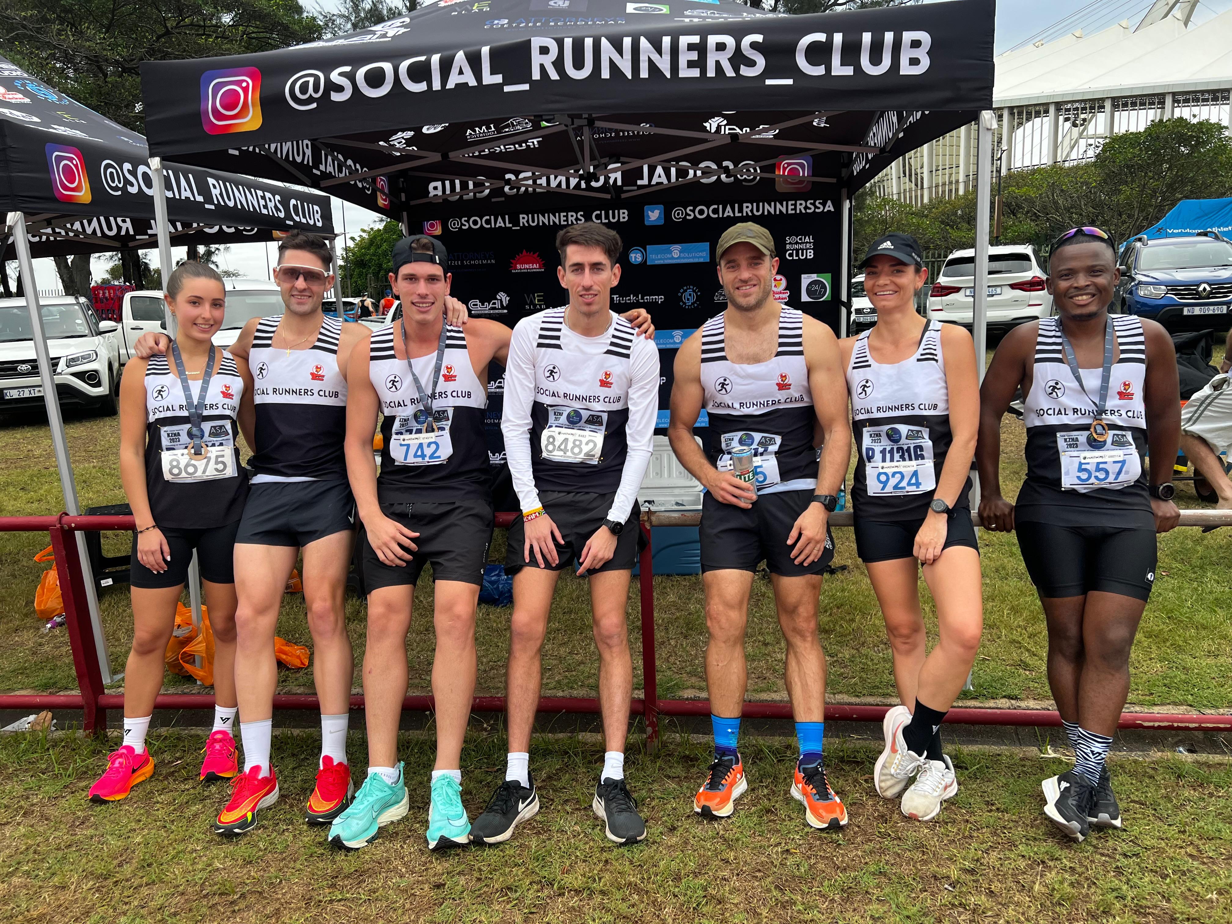 Social Runners in action 3